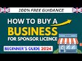 How to Buy a Running Business in the UK for Beginners (2024) | Buy Franchise