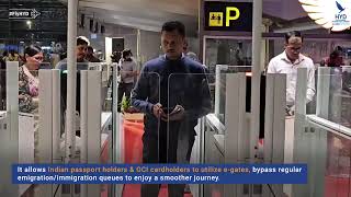 Fast Track Your Journey: #RGIAirport, Hyderabad Launches Trusted Traveller Programme! @MyGovIndia