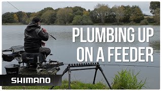 Plumbing up on a feeder | Shimano Aero