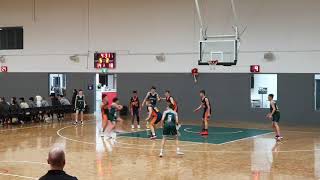 Ethan Quimpo #08 - Hills Hornets vs Camden Valley Wildfire