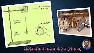 அலகு 3 | எளிய ஊசலைப் பாவித்து புவியீர்ப்பு ஆர்முடுகல் (g) காணும் பரிசோதனை