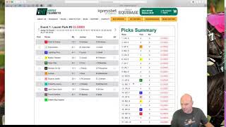 live horse racing handicapping gulfstream park