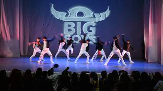 [BIG BOYS - Competencia Idol] Fantastic Kpop Show 20180512