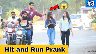 Hit and Run Prank On Bike | Part 3 | Prakash Peswani Prank |