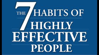 Free Audiobook on 7 Habits of Highly Effective People