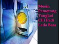 DIY Mesin Pemotong Tangkai Lada Cili Padi