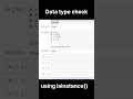isinstance() python