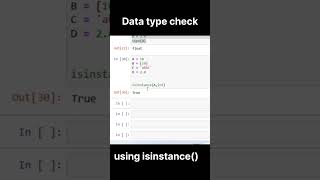 isinstance() python