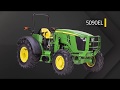 5090EL Low-Profile Tractor | John Deere