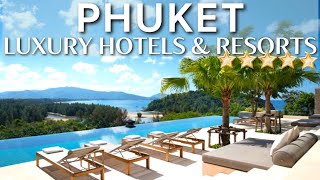TOP 10 Best Luxury Hotels And Resorts In PHUKET | Thailand Luxury Hotel | Phuket Luxury Resort