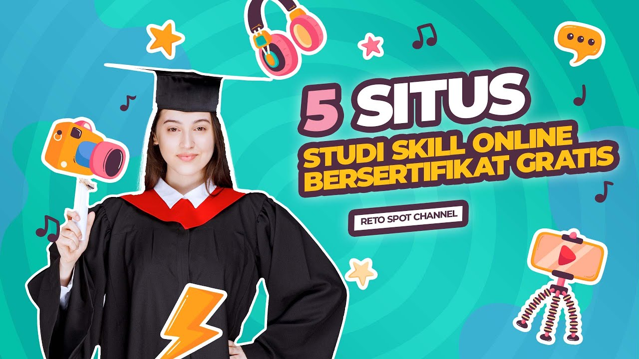 5 Situs Belajar Skill Online Terpopuler Bersertifikat Gratis - YouTube