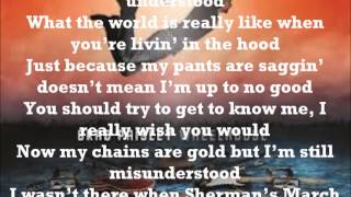 Brad Paisley Feat LL Cool J- Accidental Racist (With Lyrics)