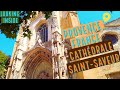 Looking inside the Cathedral SAINT SAVEUR of AIX-EN-PROVENCE, Provence, France | 4K