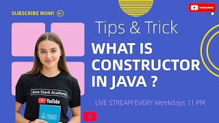 "Java Constructor: Types & Examples | Beginners Guide"