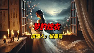 在梦与现实之间：张碧晨的《梦的烛衣》带你走进一段温暖而忧伤的心灵之旅