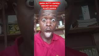 AMBA RUTY AMPIGA MMEWE KWEUPE AMFUMA NA LISHANGAZI