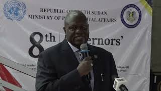 ARCHIVES: FVP DR RIEK CLOSING OF THE EIGHTH GOVERNORS FORUM