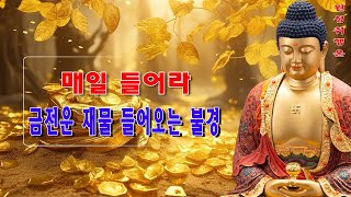 【소원성취기도】금전운 과 소원을 들어주는 불경🌷지금 이 순간부터 원하는 모든것이 이루어진다, 소원을 이루어주는 신비한 명상음악, 부자운명 주파수, 소원성취