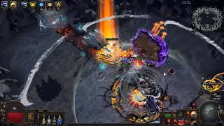 Uber Elder 3.9 Pyroclast Mines