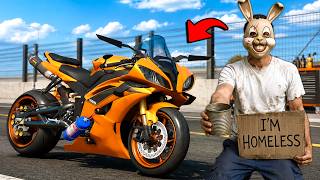 I Faked Being Homeless to Steal Yamaha Bikes sa GTA 5