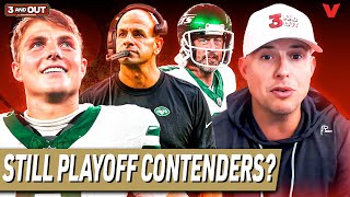 How Jets can salvage their season after losing Aaron Rodgers | 3 & Out