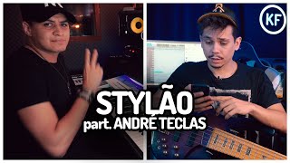 TOCANDO STYLÃO COM @AndreTeclas1 | FORRÓ DAS ANTIGAS NO BAIXO E TECLADO