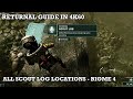 Returnal Guide - All Scout Log Locations in Echoing Ruins (Biome 4) | 4K60, PlayStation 5