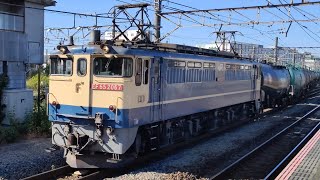 11月3日新川崎駅 新鶴見A27運用 臨8460レ EF65 2067