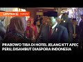 Dikawal Ketat Pakai Helikopter, Prabowo Tiba di Hotel Jelang KTT APEC di Peru | Liputan 6