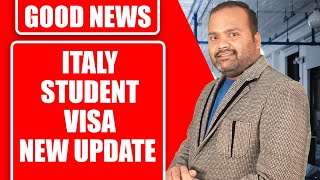 Good News : Italy Student Visa New Update | International Students | Study Abroad for Free 2022