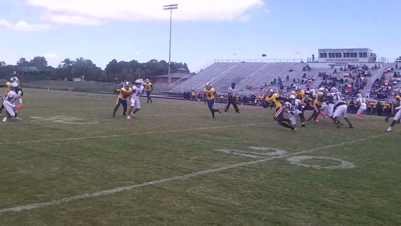 Dudley Panthers Vs. NEG Rams HS Football On 10/7/2023 At James B ...