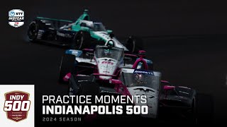 Top moments from third day of practice for 2024 Indy 500 | Extended Highlights | INDYCAR