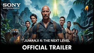 Jumanji 4: The Next Level – Official Trailer (2025) | AI Generated | Cinematic Rush