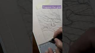 How to scale a drawing (grid method)