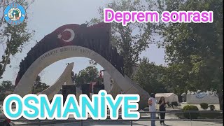 DEPREM SONRASI OSMANİYE SON HALİ, #OSMANİYE SON HALİ OLDU.  KANALIMIZA ABONE OLARAK DESTEK OLUN