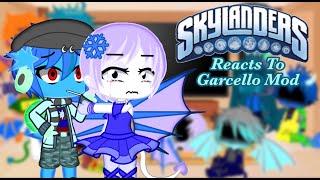 Skylanders Reacts To Garcello Mod || My Au #Skylanders #FNF #Garcello