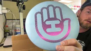 November Handeye Supply Co. Disc Golf Subscription Box with a Moonshine Lucid Orbit Saint  #discgolf