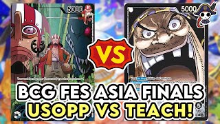 (OP10) Is That Usopp In The Finals?!