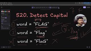 Leetcode 520: Detect Capital – Step-by-Step Solution