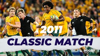 FULL REPLAY | 2011 Tri-Nations: Wallabies vs All Blacks