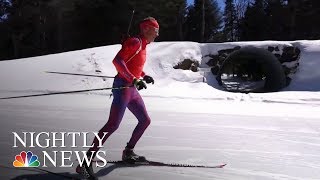 Biathlete Lowell Bailey Chases Olympic History | NBC Nightly News