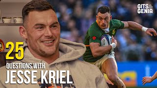 25 questions with Jesse Kriel on his time with the Springboks and career in Japan | Gits & Genia