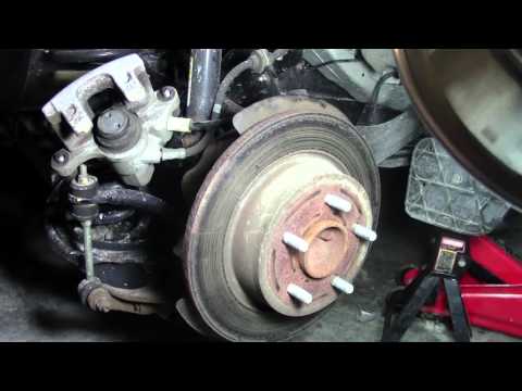 2013 FORD ESCAPE How to Change REAR Brakes and ROTORS DIY Step by Step 2013 FORD ESCAPE How to Change REAR Brakes and ROTORS DIY Step by Step