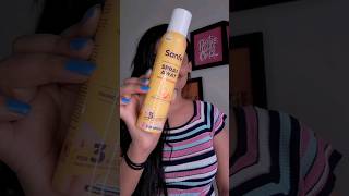 Hair removal spray from Sanfe