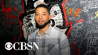 Jussie Smollett turned himself in, charged with filing false police report