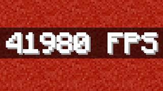 CRUSHING The Minecraft FPS World Record (CURRENT WR)