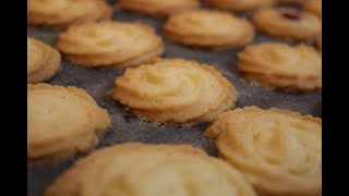 Easy homemade mouthwatering butter cookies