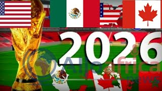 Incroyable!!! Mondial 2026: 48 équipes, 80 matches dans 3 pays(du jamais vu).