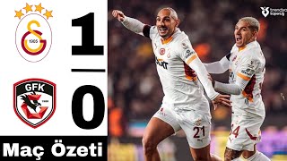 Galatasaray-gaziantep 1-0 Maç Özeti | Süper Lig 2025