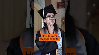 Be prepared for commencement! 🎓 Follow these tips on how to wear your graduation regalia. ✌️ #utrgv